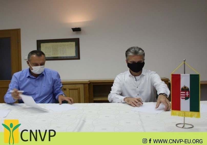 CNVP has signed a Memorandum of Understanding with the Forestry Research Institute in Sarvar-Hungary