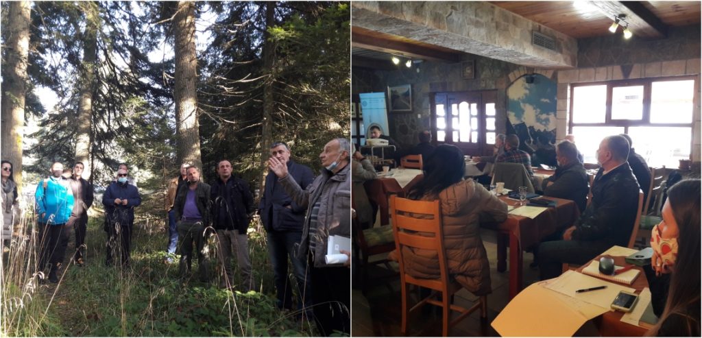 CNVP held workshop for advocacy and lobbying in Pljevlja (Montenegro)