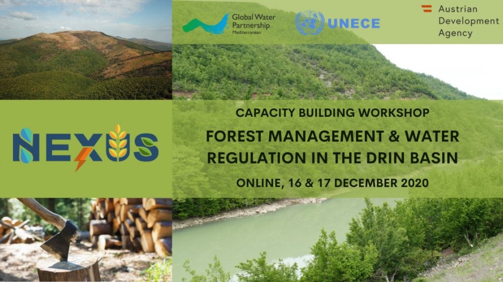 Capacity Building Workshop on Forest Management and Water Regulation in Drin Basin