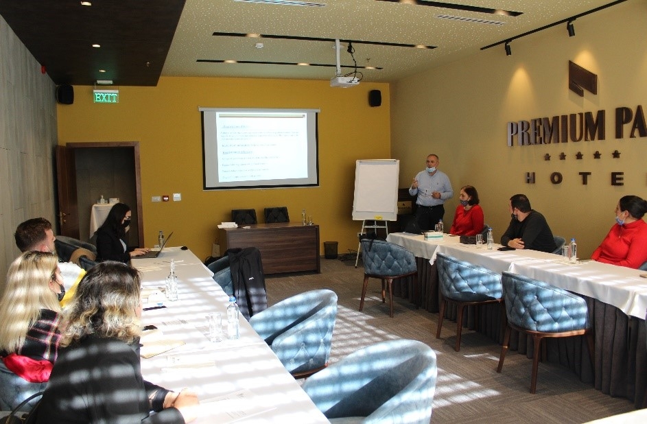 Business development training for a network of rural women entrepreneurs