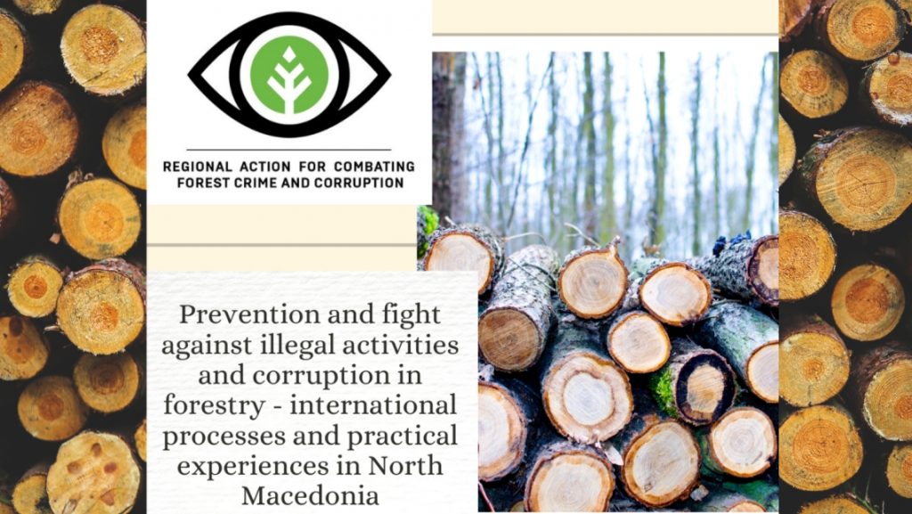 Two-day Online Webinar on Prevention and Fight against illegal activities and corruption in forestry