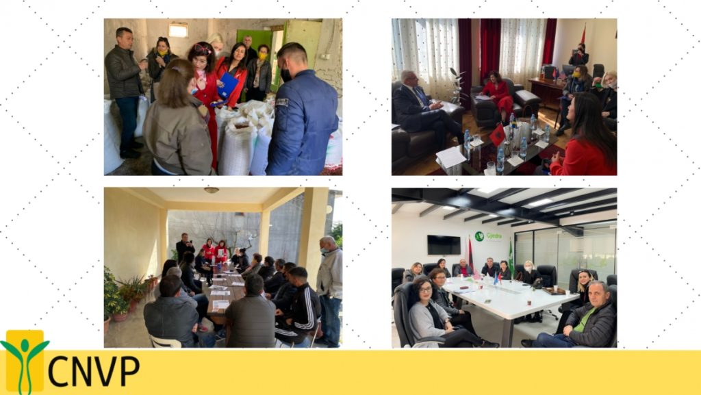 The Ambassador of Sweden to Albania meets with LED project partners in Skrapar and Berat