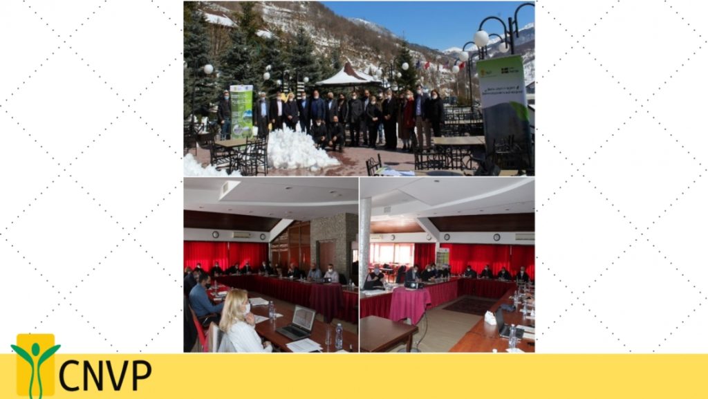 CNVP increase capacities of the National Association of Private Forestry Owners (NAPFO)