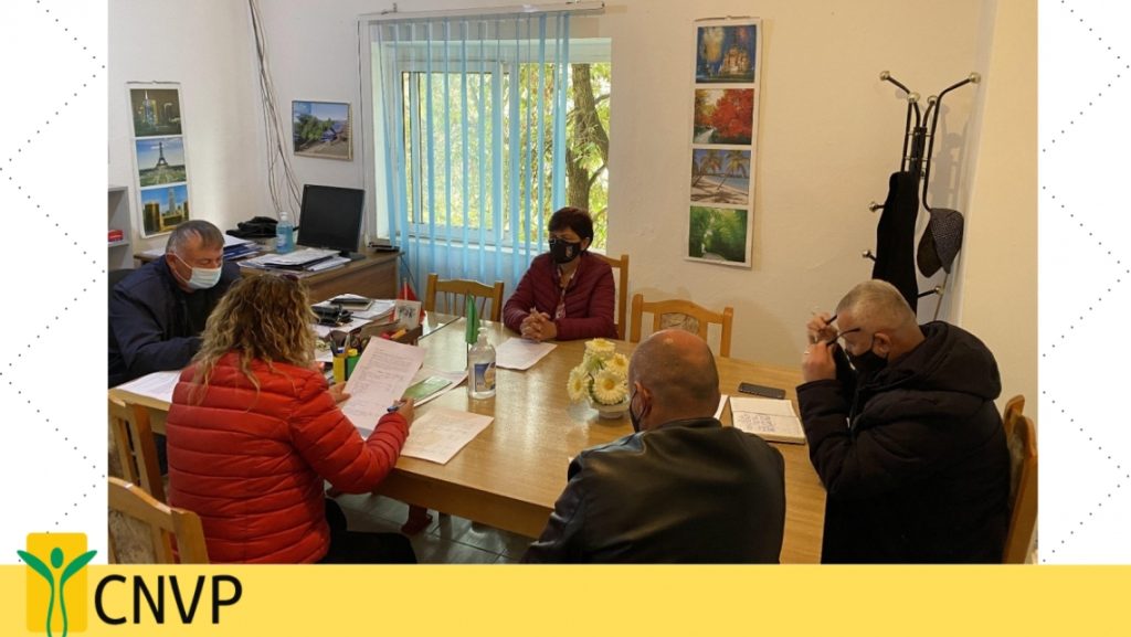 CNVP supports municipalities in MAP's management