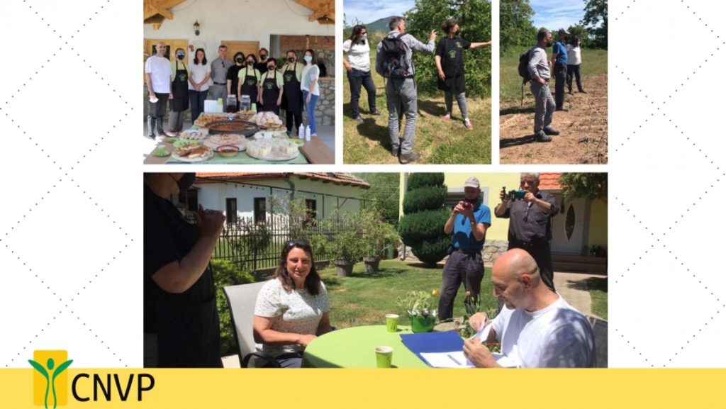 CNVP and PONT have signed an agreement for starting a new project in the Prespa region