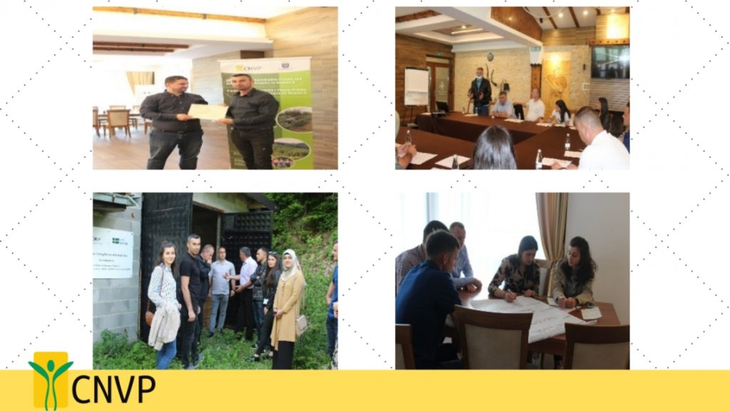 Young members of National and Local Associations trained on NGO Management and service delivery