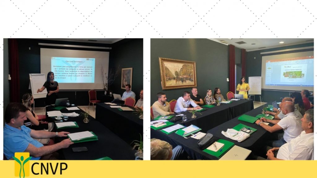 CNVP Albania organises a two-day training with LED project LCBs