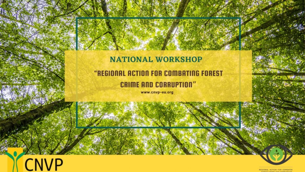 Coming soon: National workshop  “Regional action for combating forest crime and corruption