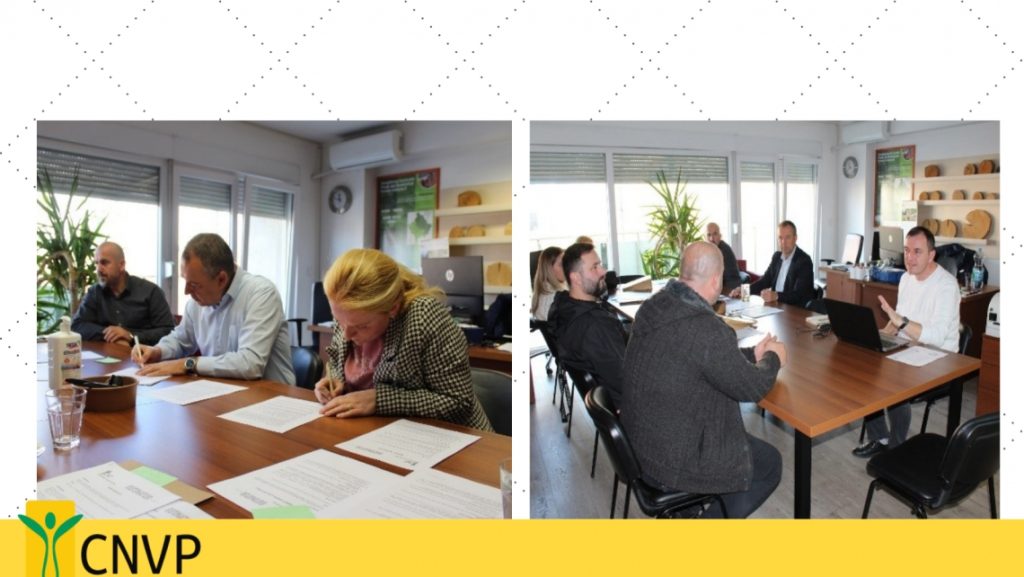 Signed sub-granting agreements for Sustainable Future of Sharri/Korab and Koritniku Mountains