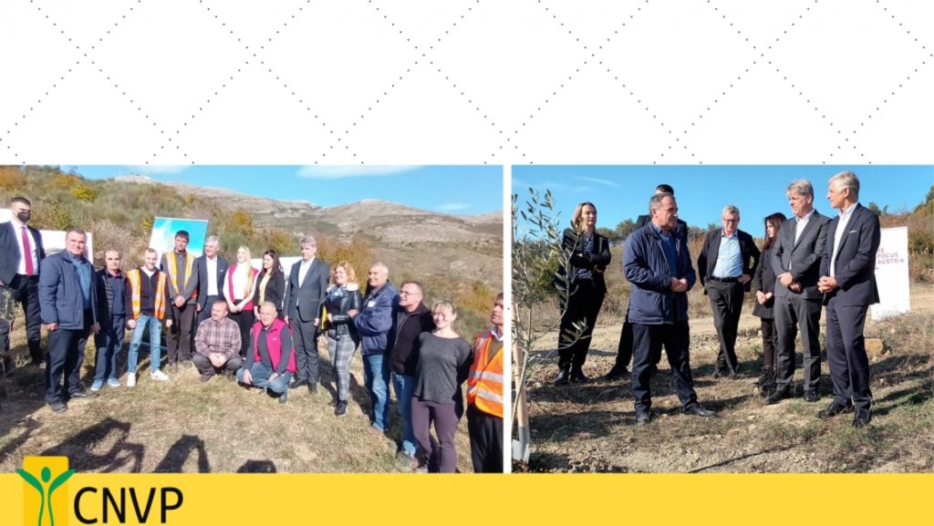 CNVP Albania held ADA- Lenzing Project meeting