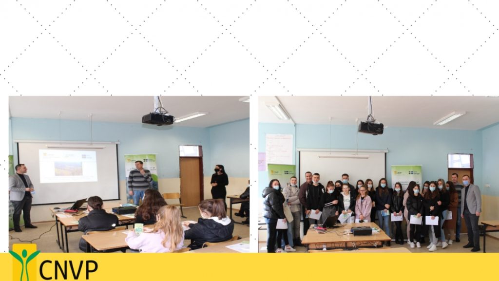 Education and raising awareness on biodiversity and climate change –Implemented Activity of the LEAP
