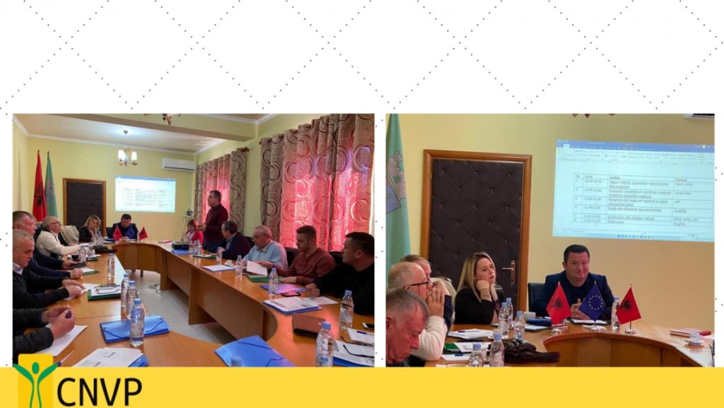 Regional seminar in Gramsh on Forest Operational Plans including MAPs at Municipal Level