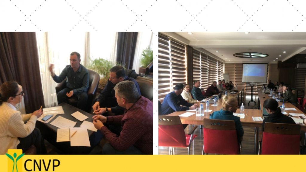 CNVP Kosovo facilitated first Cross-Border Meeting of LAGs