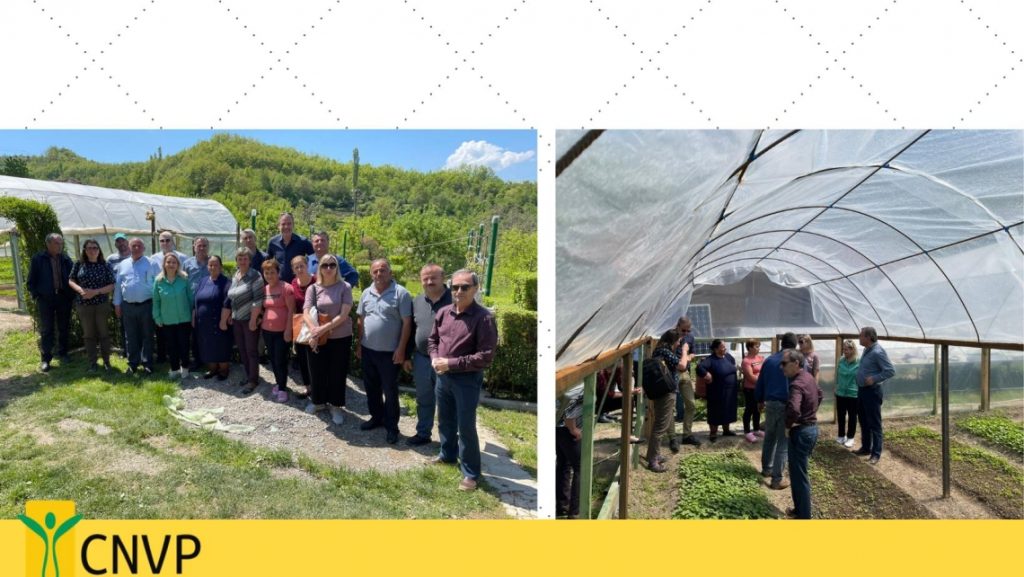 CNVP Albania hosts a two-day study visit in Diber region