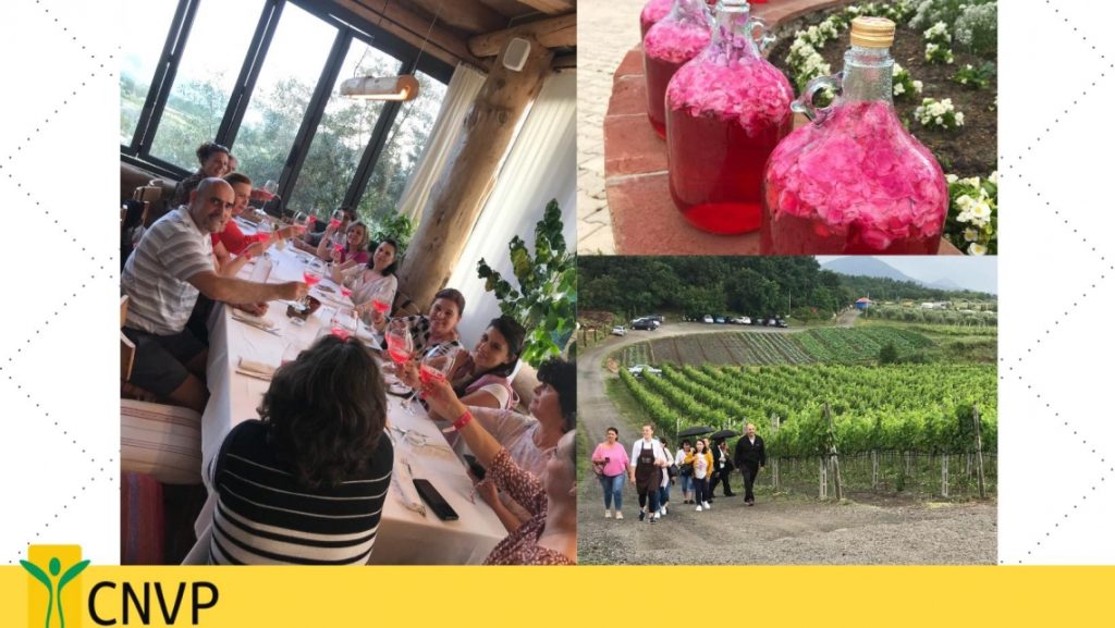 CNVP organized study visit with the Rural Women of Prespa to Albania