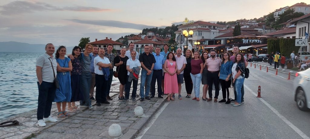 CNVP held its first in person all-staff meeting in Ohrid after the pandemic