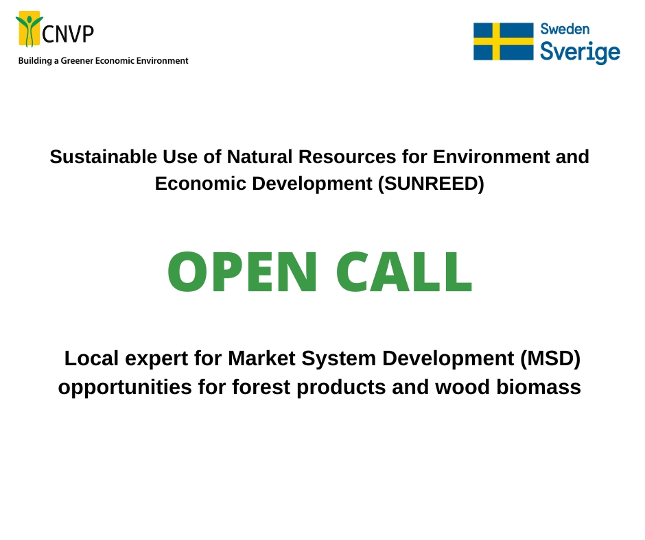 Market System Development – Local Consultant Required