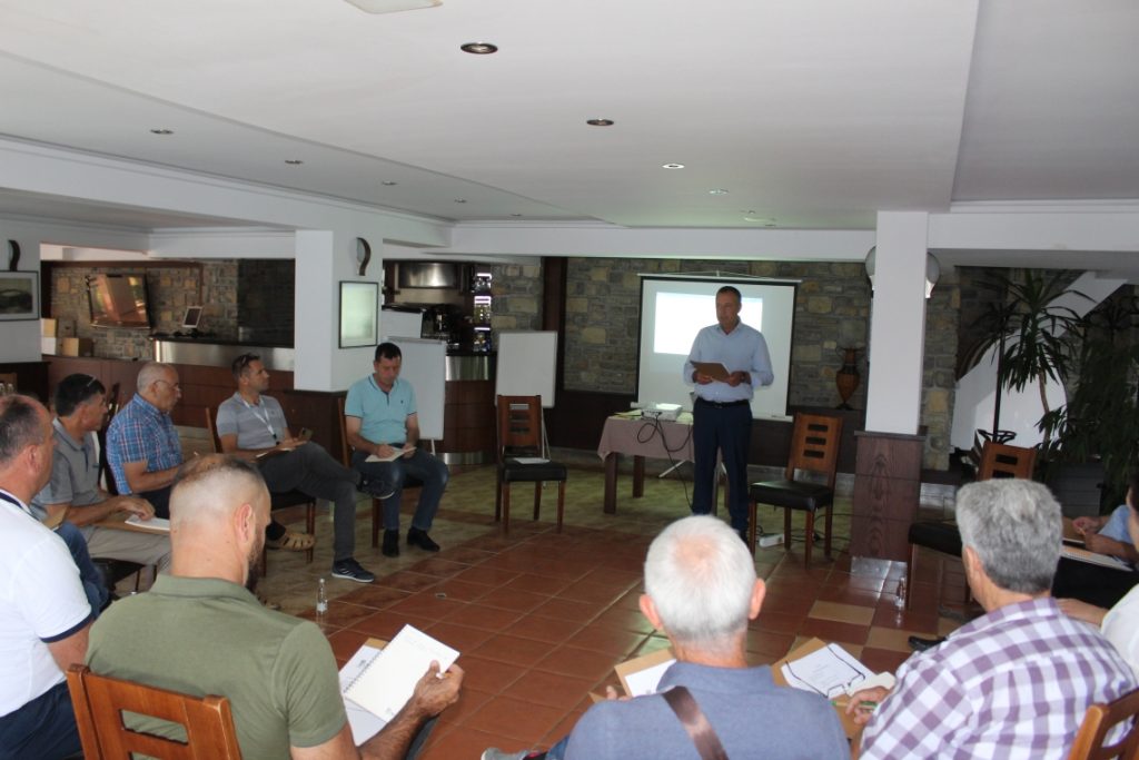 Building capacities for better service delivery of private forest owners