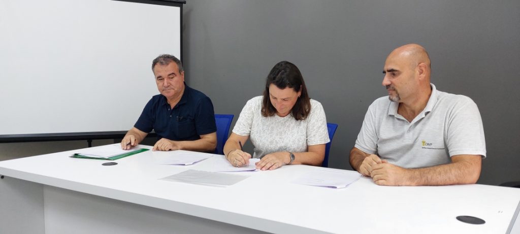 CNVP signs a new project with PONT on sustainable use of natural resources