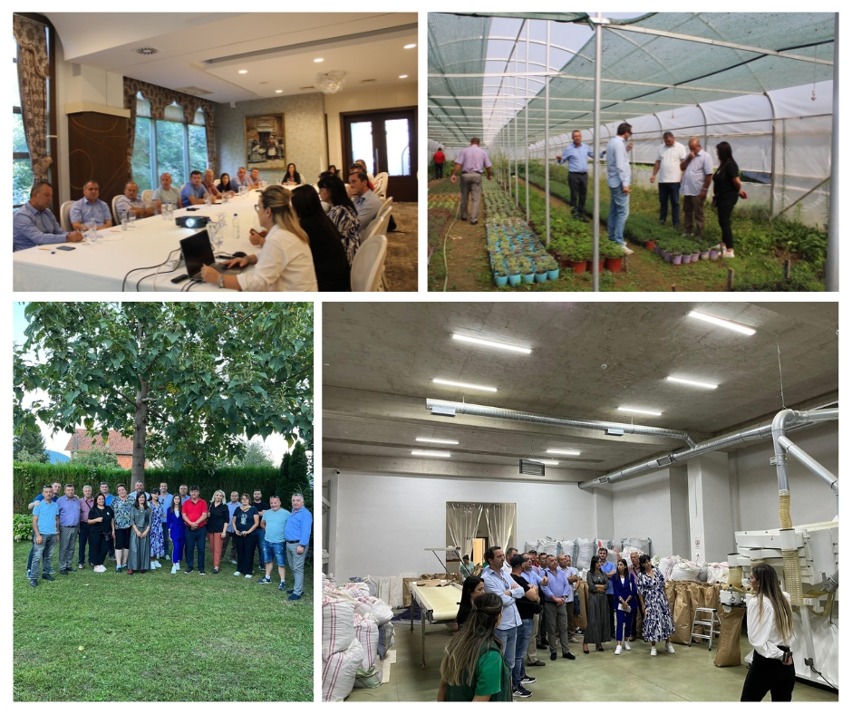 LED project partners from Albania visit MAPs stakeholders in Kosovo