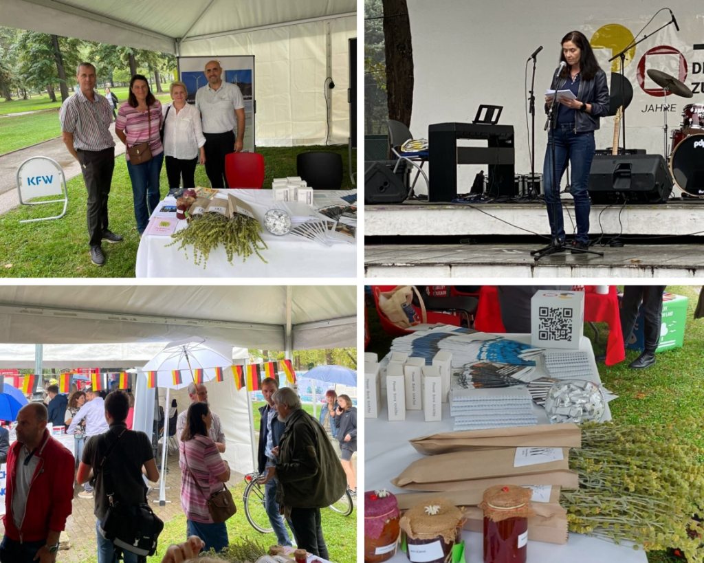 CNVP North Macedonia joins celebrations for “30 years of German-Macedonian cooperation”