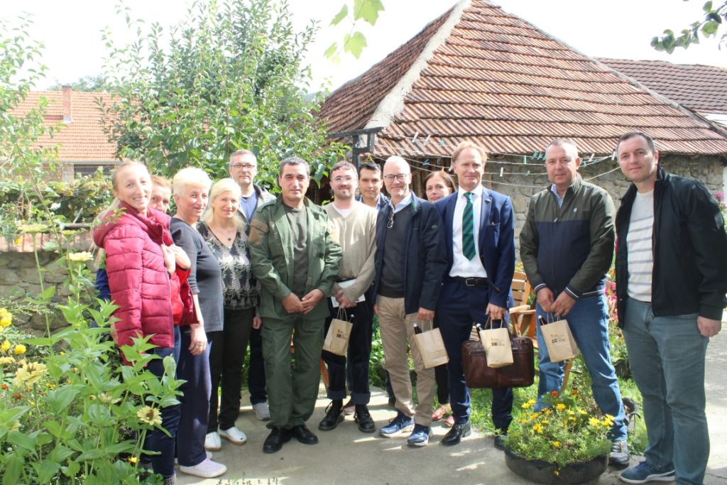 Ambassador of Sweden visits CNVP/SUNREED project partners
