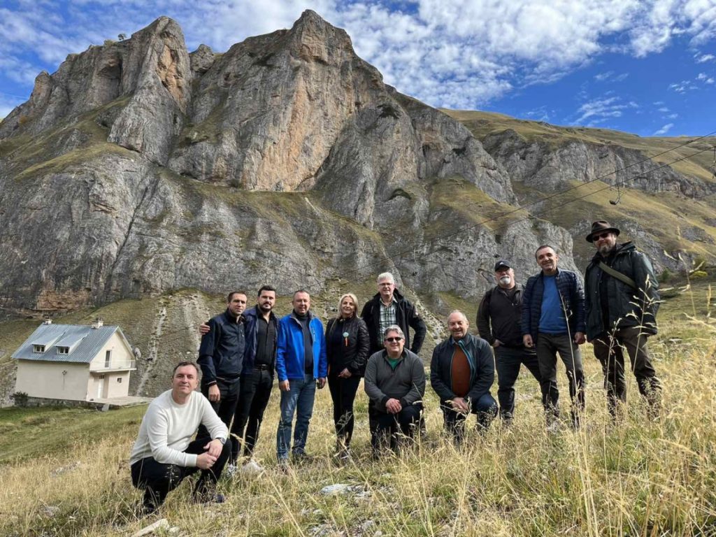 CNVP Kosovo hosted the Advisory Board from the German Federal Environmental Foundation (DBU)