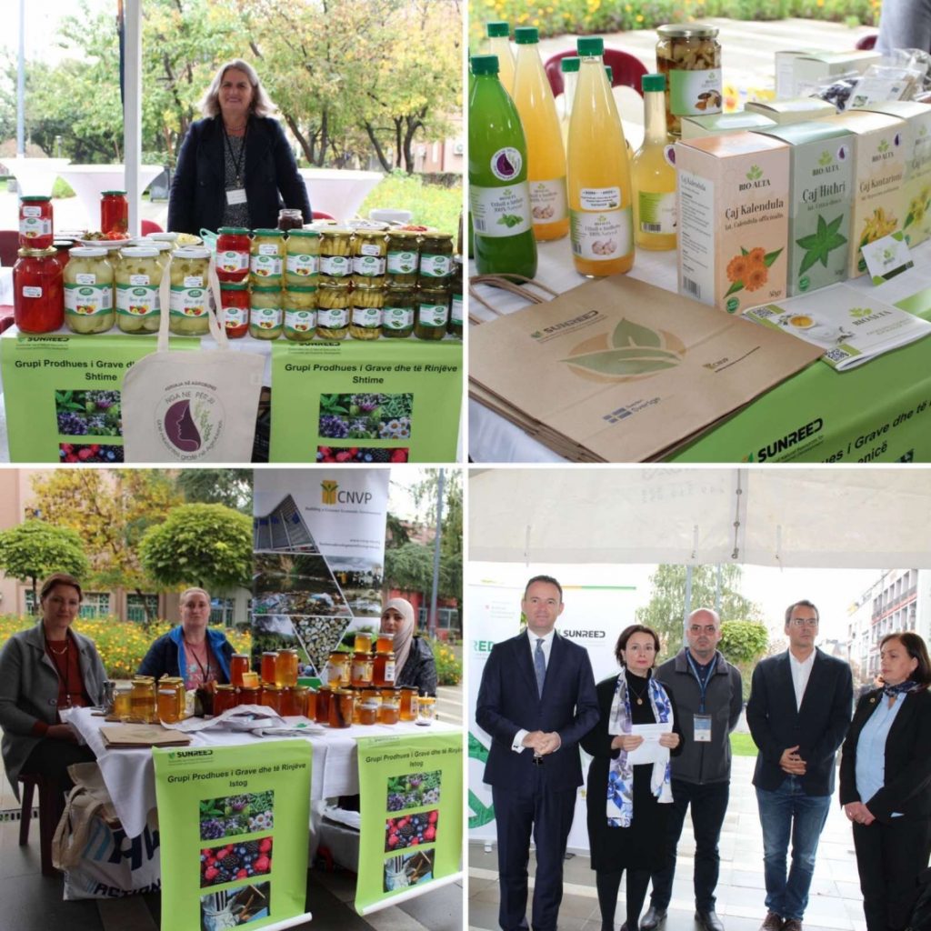 Supporting rural women to promote homemade products and their role in the food system