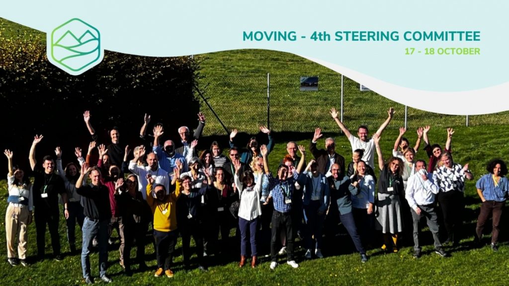 CNVP attends the Steering Committee meeting of MOVING in Switzerland