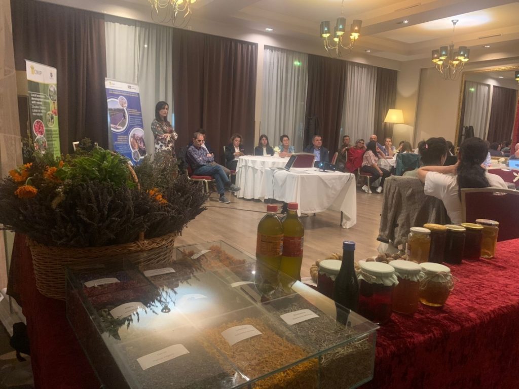 Celebrating International Day of Rural Women in Albania
