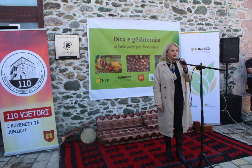 CNVP and the Municipality of Junik mark the “Chestnut Day”