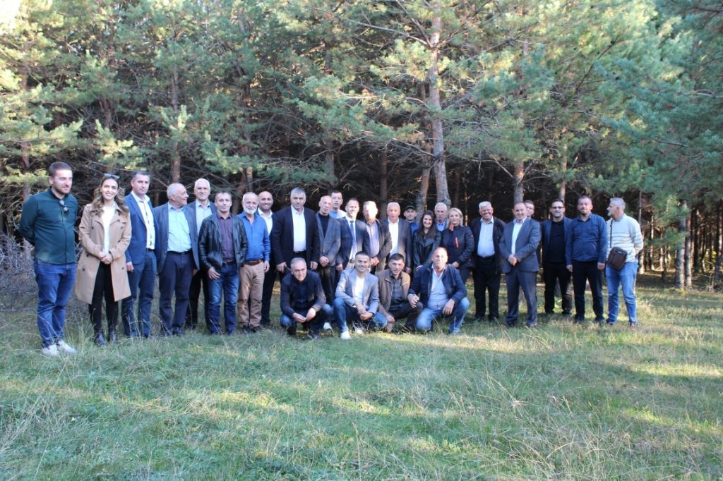 Municipalities exchange practices on wood biomass as an energy source