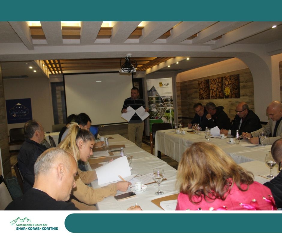 Stakeholders in Tetovo contribute in the analysis for NWFP value chains and cultivation of MAPs