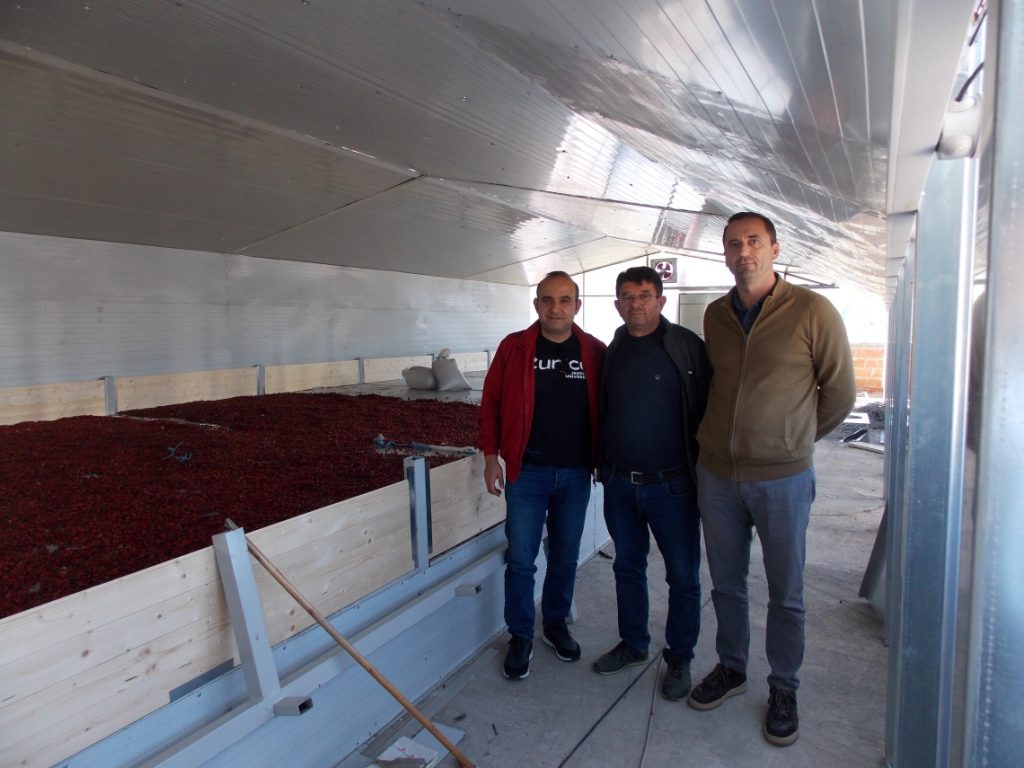 Introducing solar drying systems for Medicinal and Aromatic Plants (MAPs)