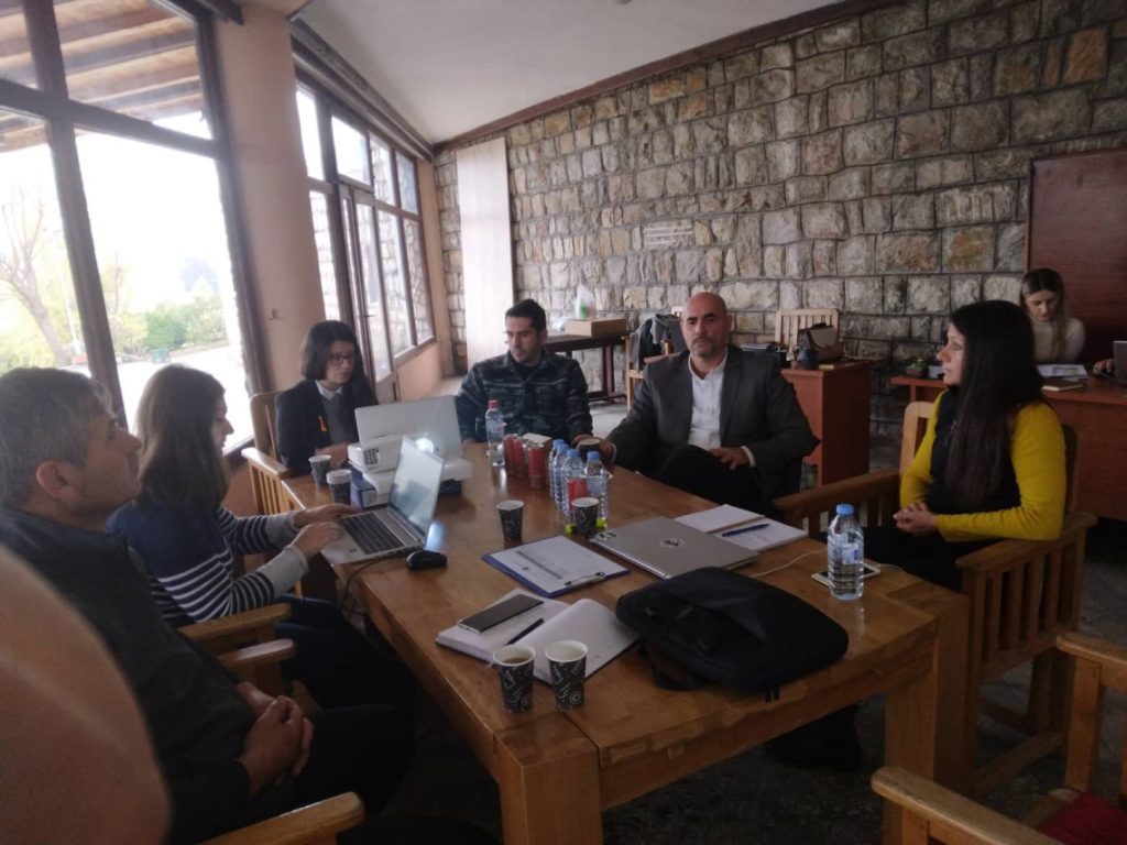 CNVP North Macedonia and Sar Mountain National Park held a joint meeting in Tetovo