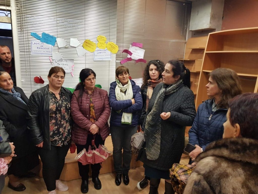 Joint meeting of rural women from Prespa and a group of women from Albania