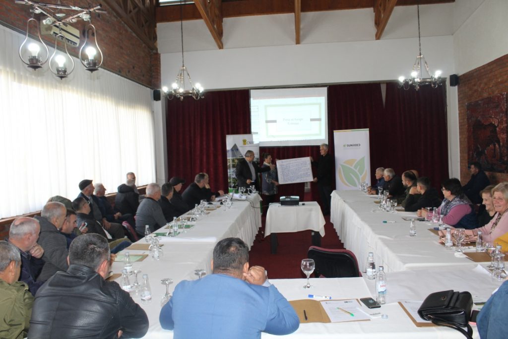 Training on climate change and biodiversity in Fushe Kosova