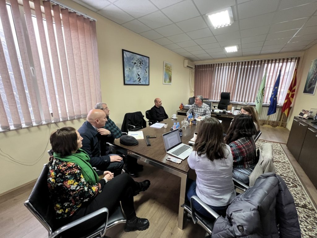 CNVP North Macedonia, Mavrovo National Park  and Tourist Information Center held a joint meeting