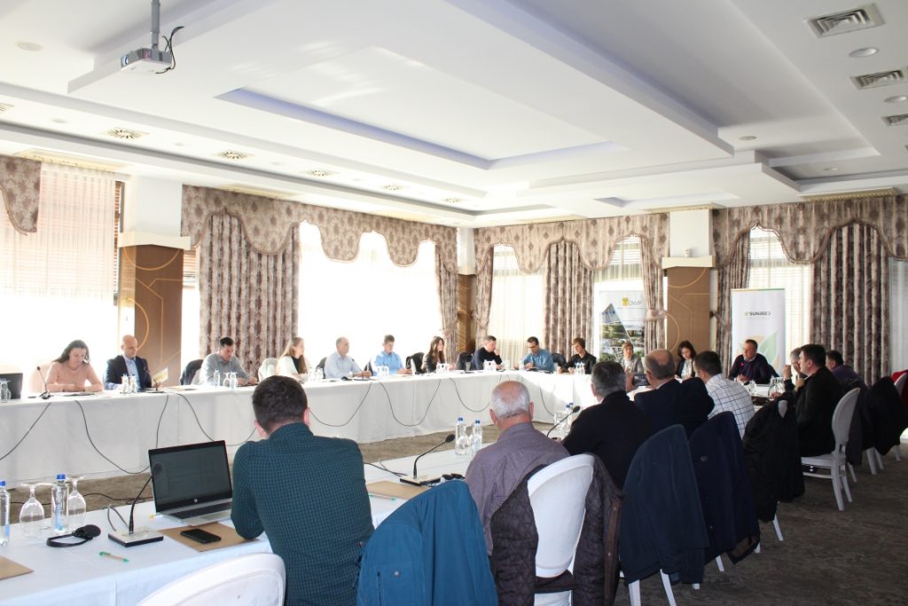 Draft of roadmap on wood biomass discussed with stakeholders