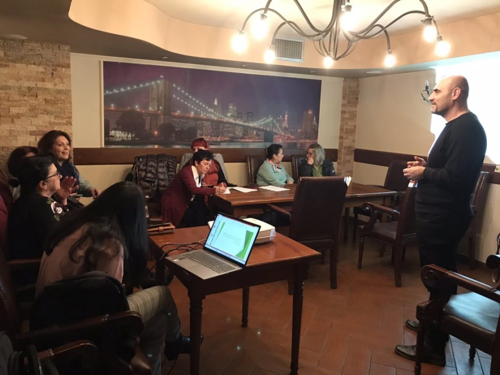 Coordination meeting between the organizations: Rural Women from Prespa, CNVP and PONT