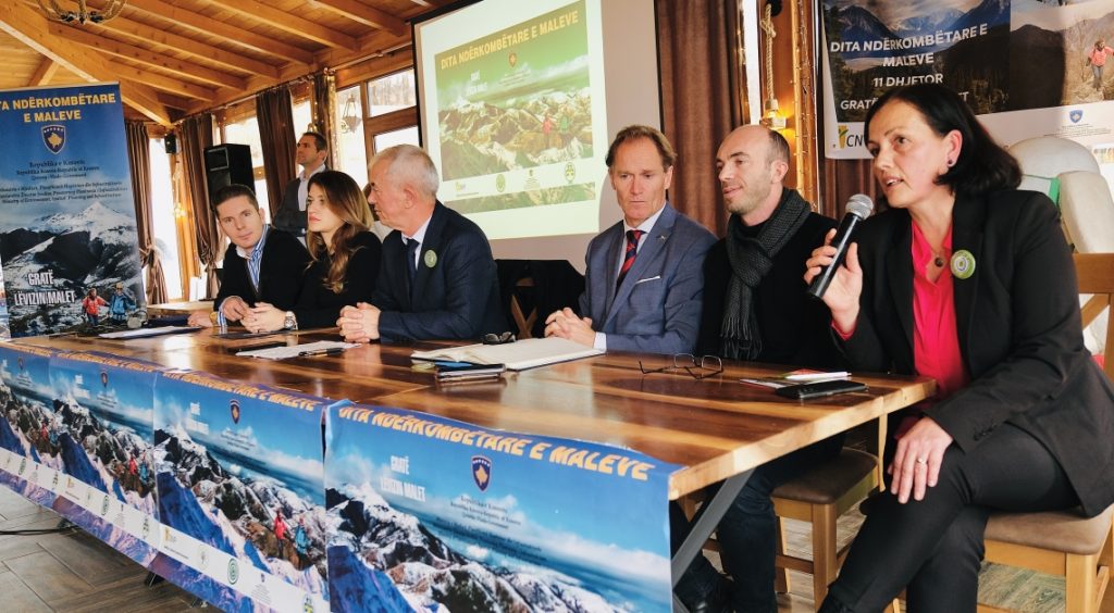 CNVP Kosovo and its partners mark the International Mountain Day