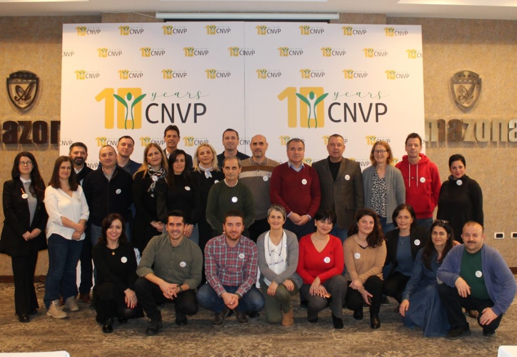 CNVP celebrates 10th anniversary
