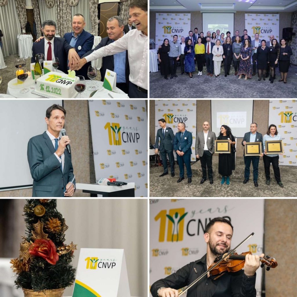 CNVP celebrates 10 years of commitment, dedication and achievements