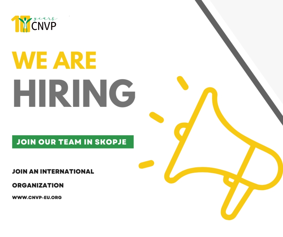 Open Position – Join The CNVP Team