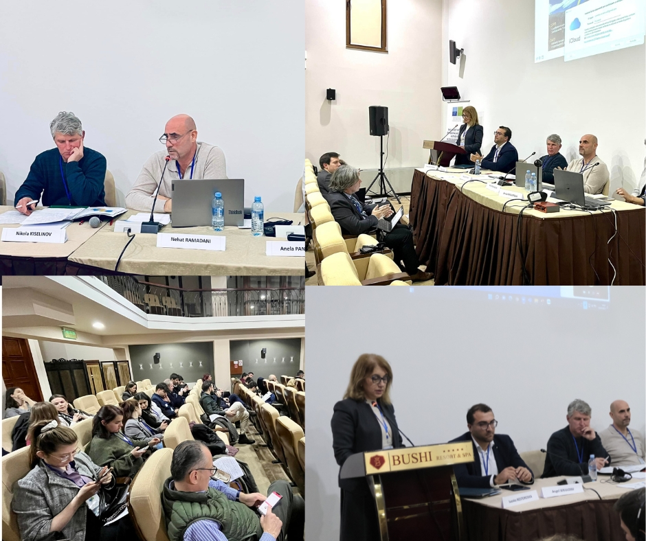 CNVP Country Director for North Macedonia, Mr.Ramadani addressed at the International Conference