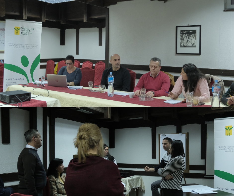CNVP North Macedonia organized a two-day training within the Moving project