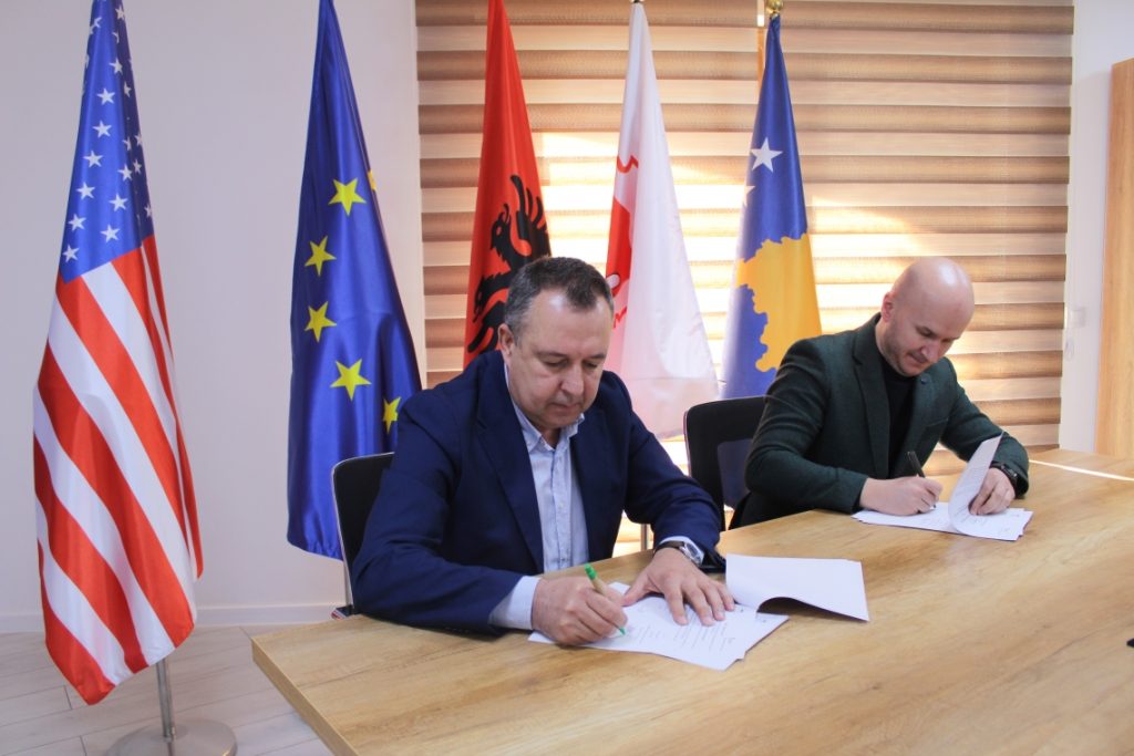 MoU signed between Municipality of Shtime and CNVP Kosovo