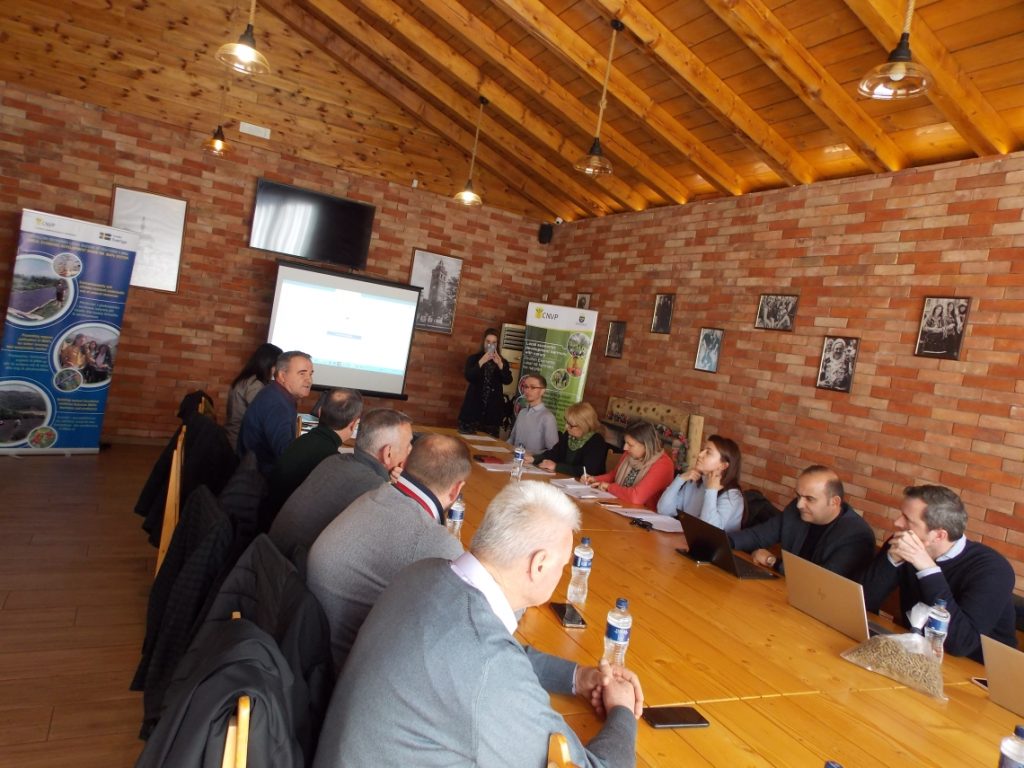 Annual meeting between CNVP Albania, Sida and LED project partners