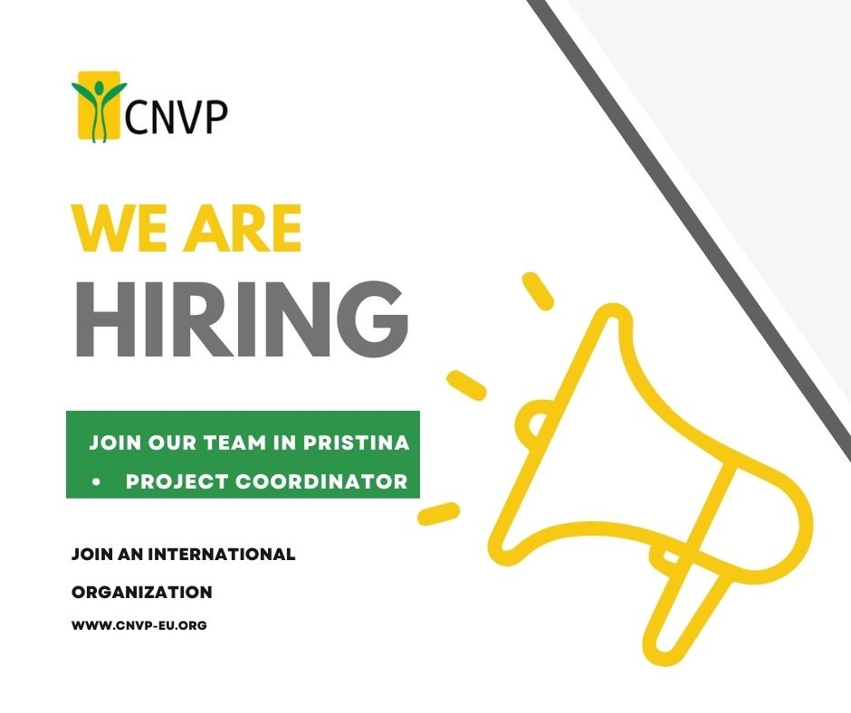 Vacancy – Project Coordinator