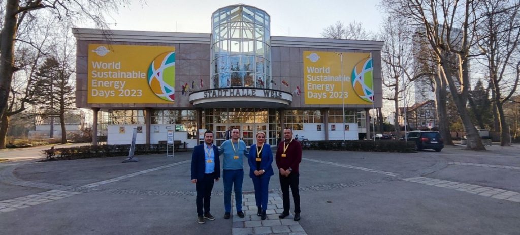 CNVP attends World Sustainable Energy Days (WSED) in Austria